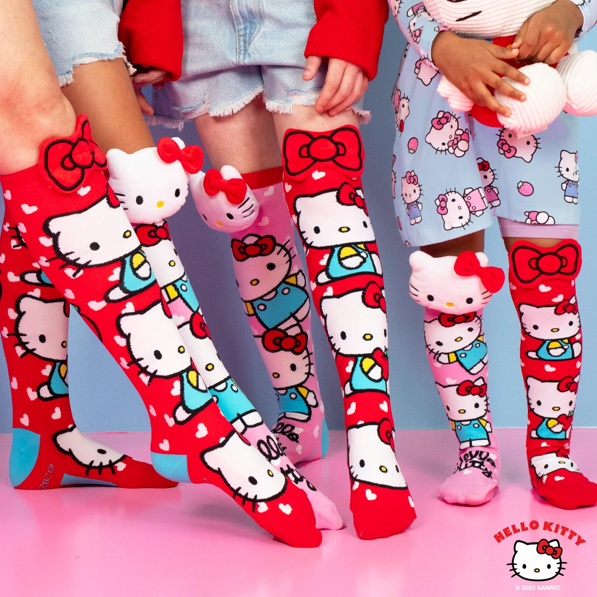 MADMIA Hello Kitty & Friends Hello Kitty Adult Socks