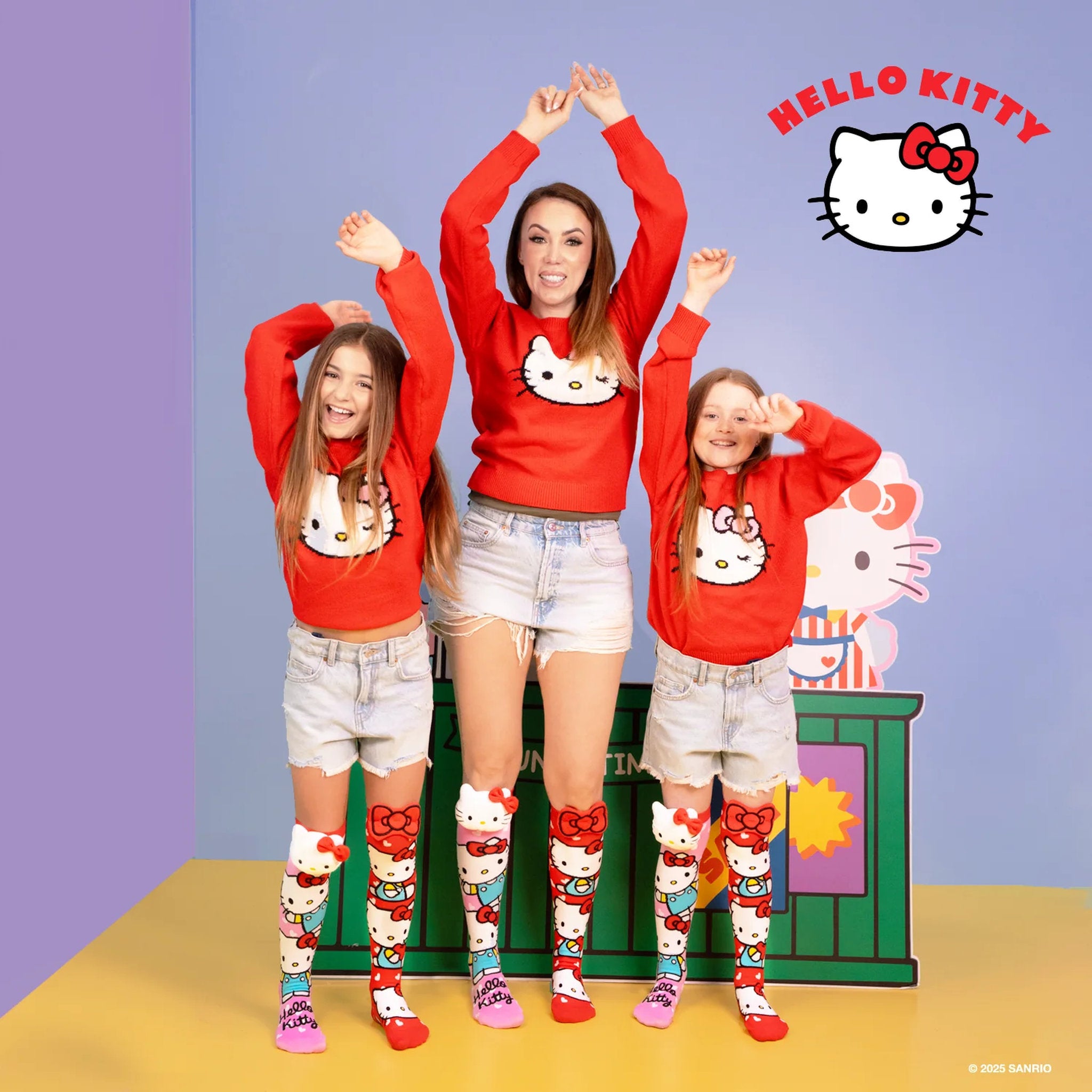 MADMIA Hello Kitty & Friends Hello Kitty Adult Socks