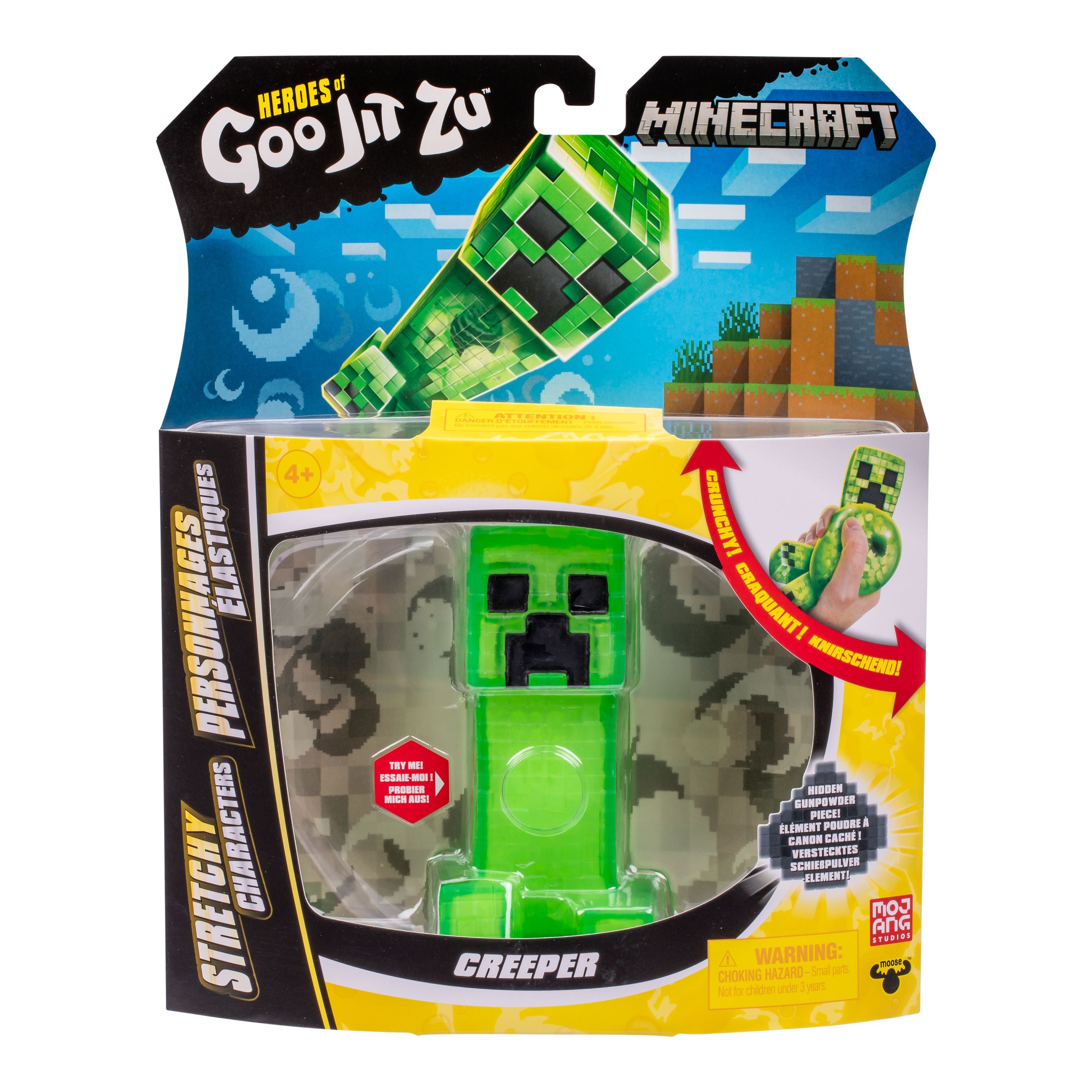 Heroes Of Goo Jit Zu Minecraft Hero Pack - Steve