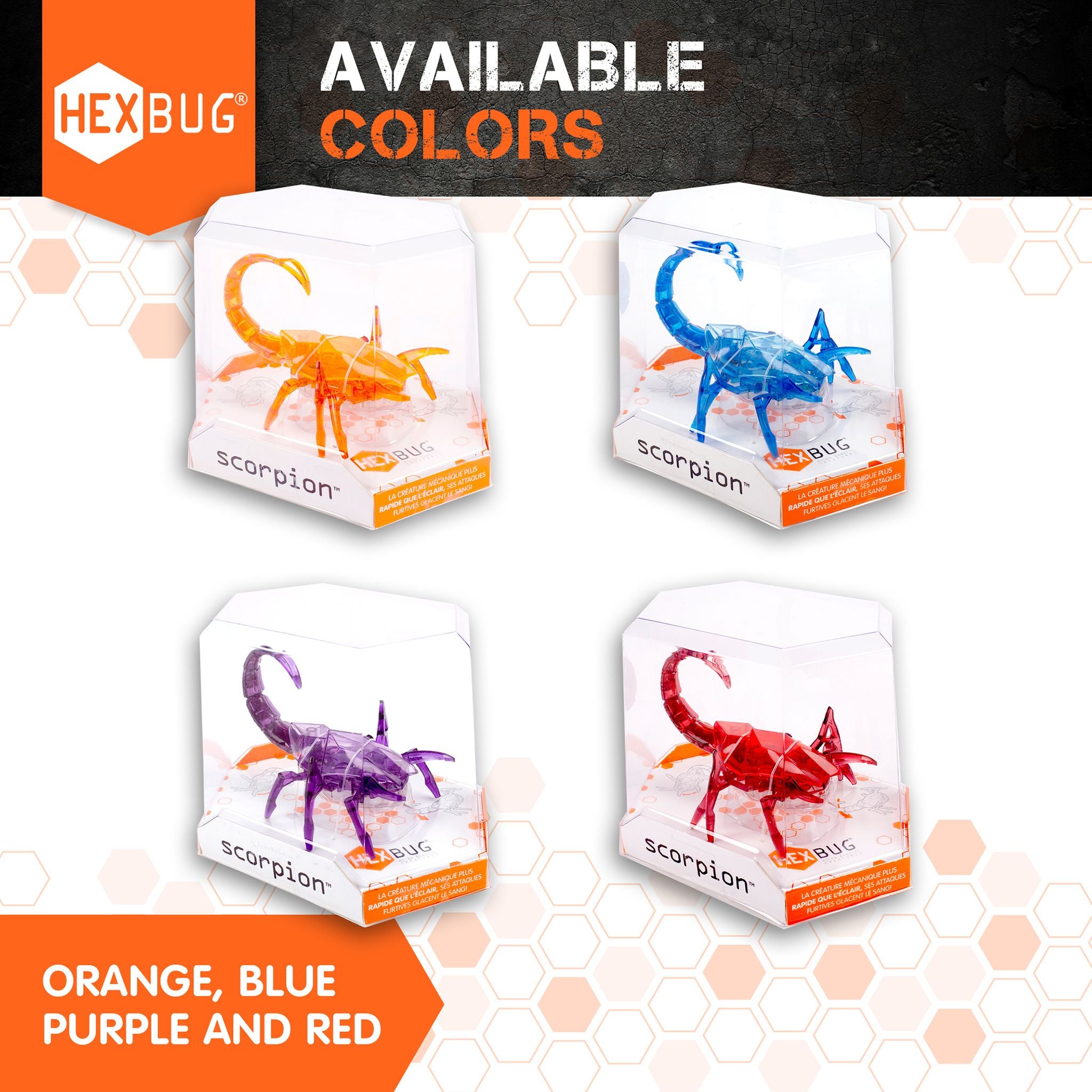 HEXBUG Robotic Scorpion - Purple
