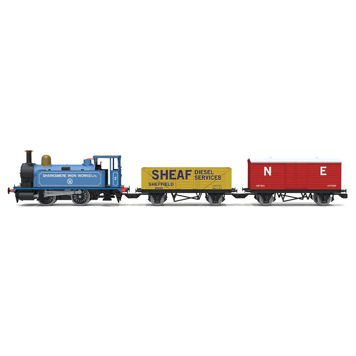 Hornby Mains Freight Runner Train Set