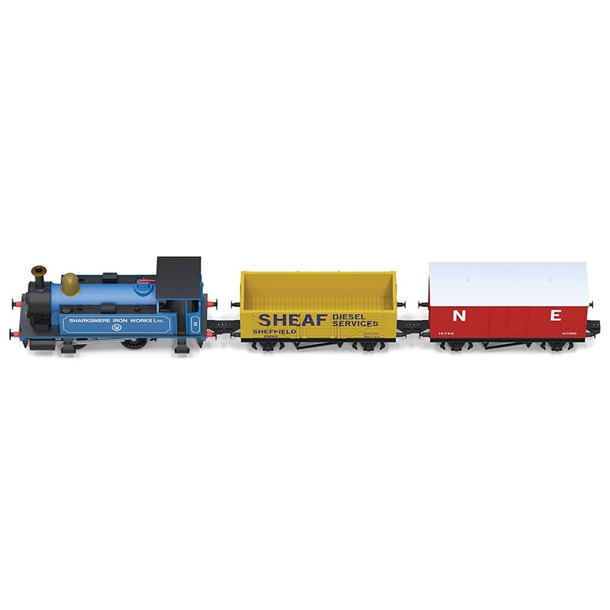 Hornby Mains Freight Runner Train Set