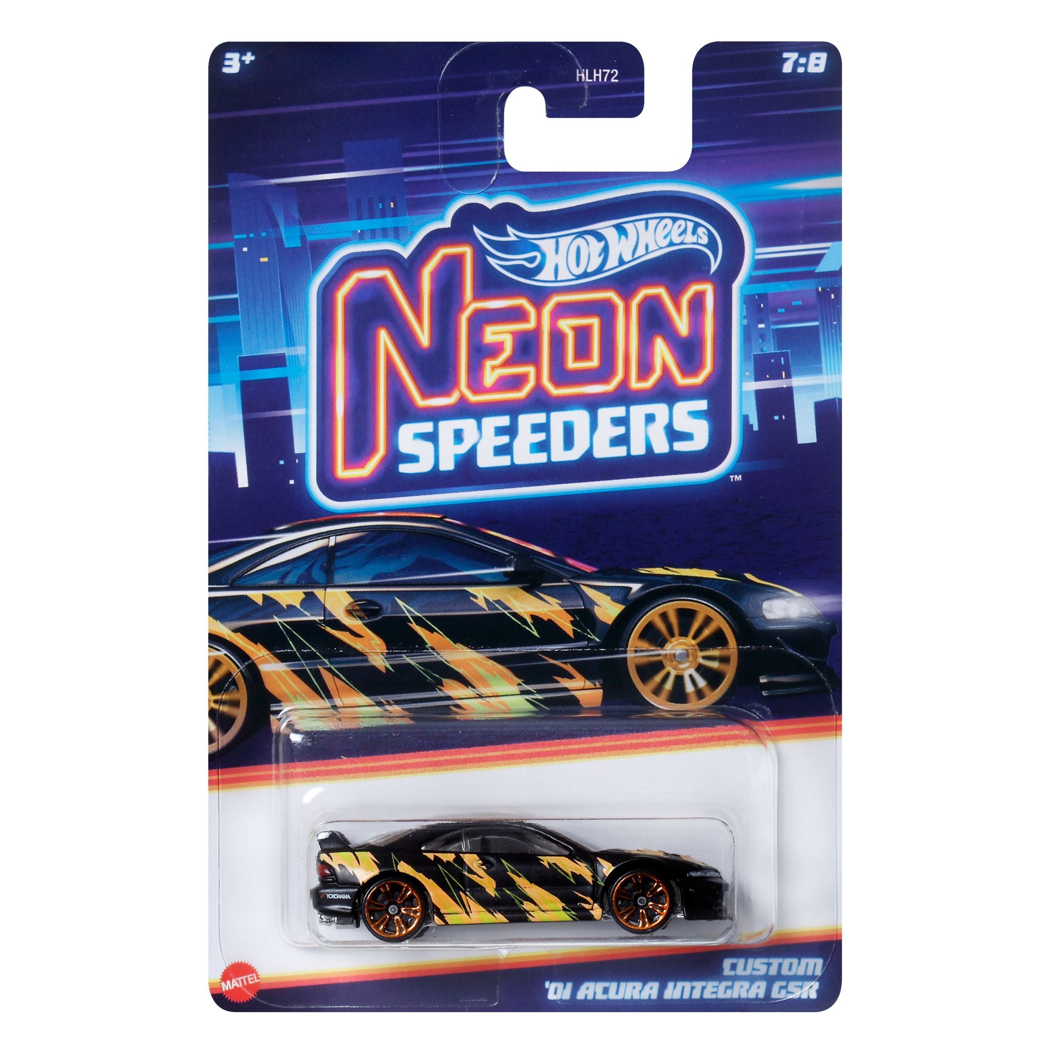 Hot Wheels Neon Speeders Assorted Styles – Toyworld Australia