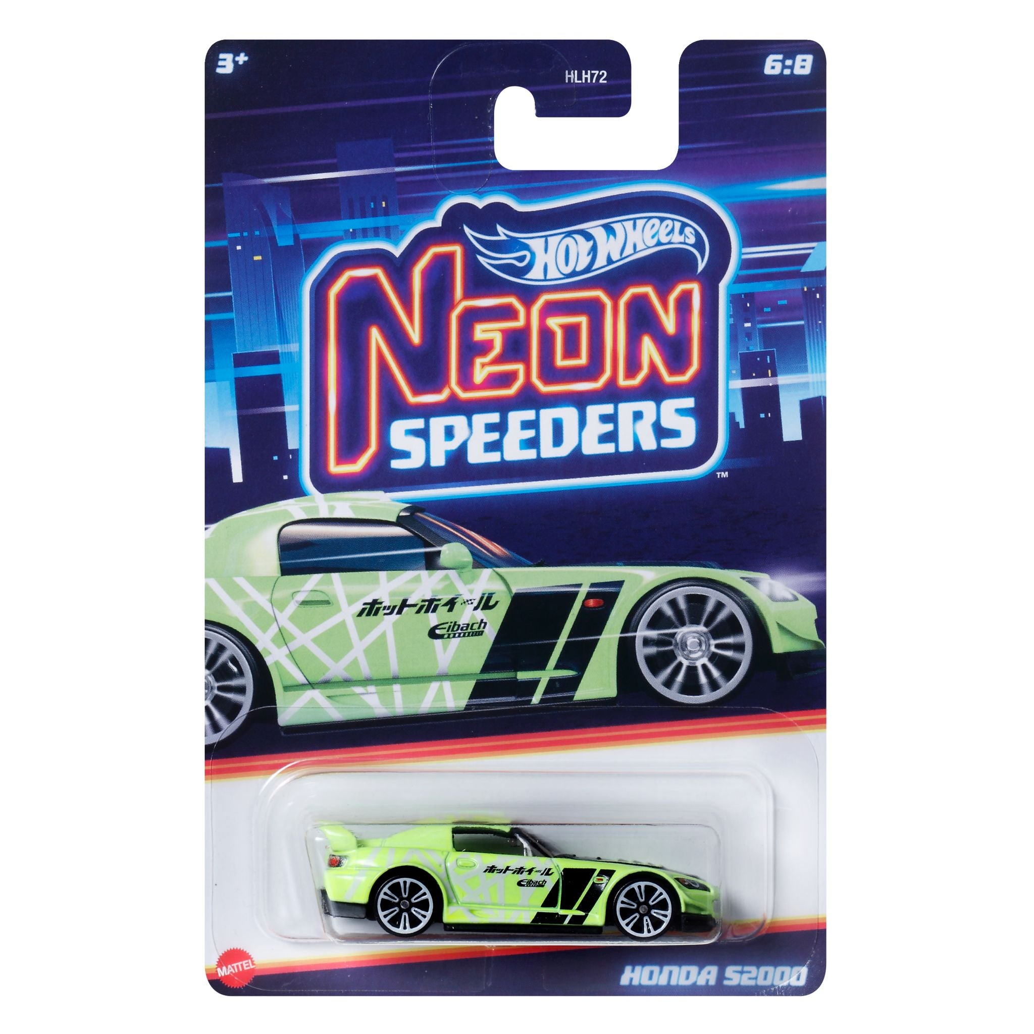 Hot Wheels Neon Speeders Assorted