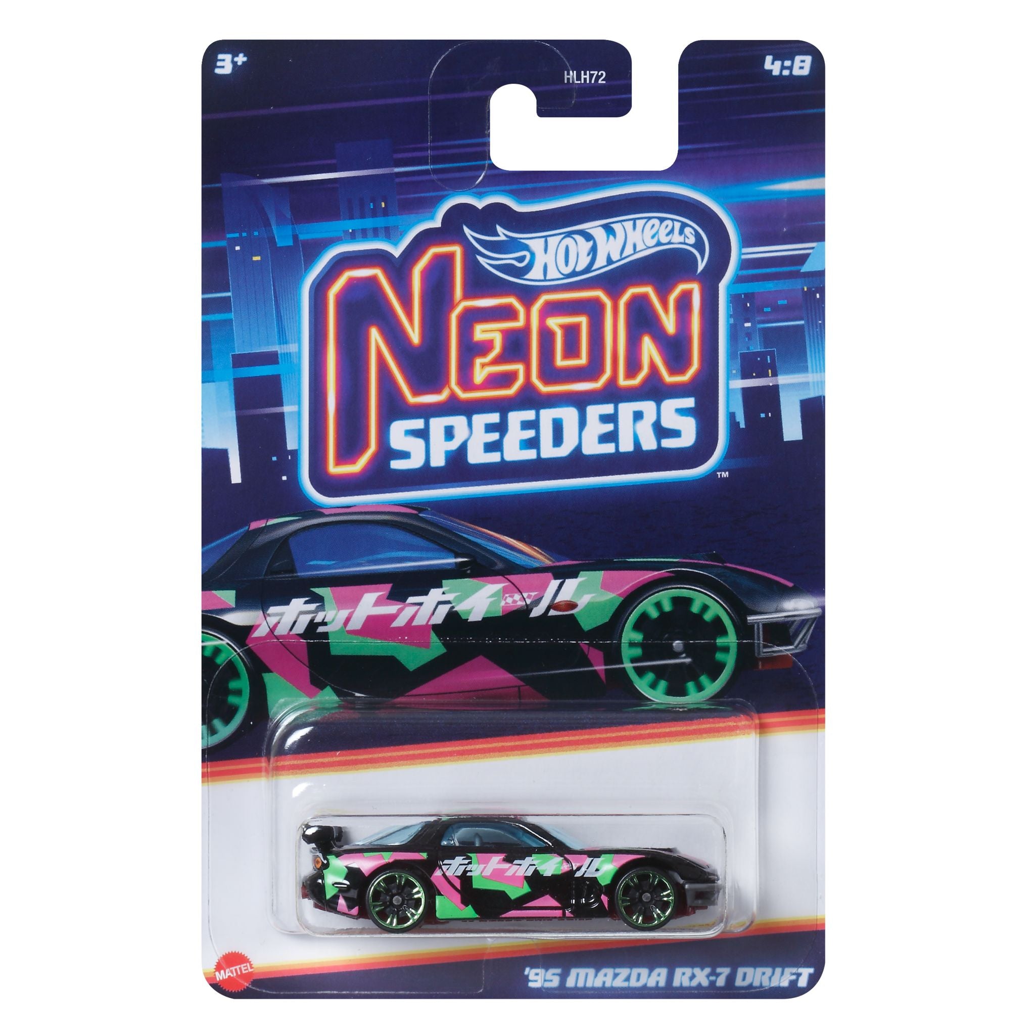 Hot Wheels Neon Speeders Assorted