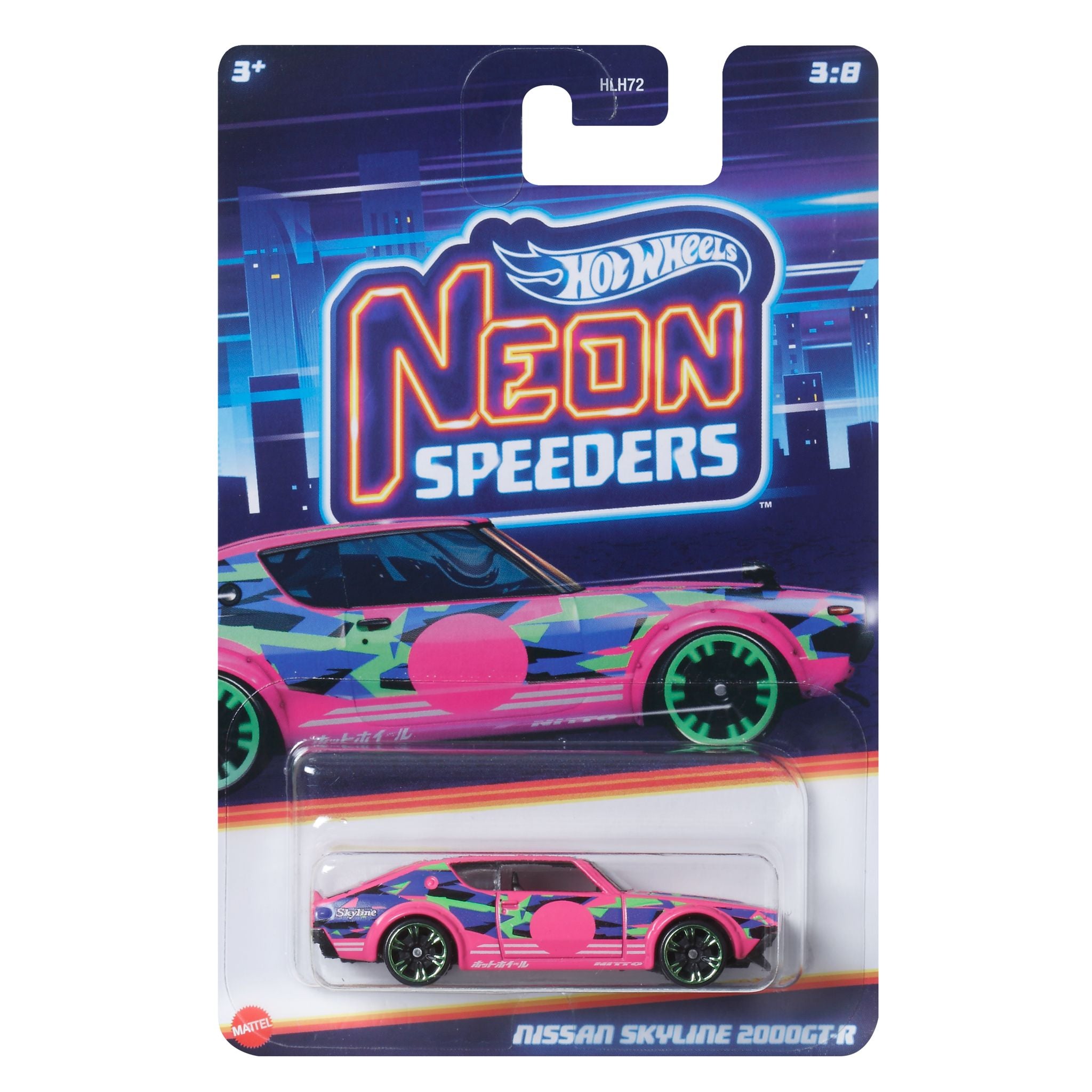 Hot Wheels Neon Speeders Assorted Styles – Toyworld Australia