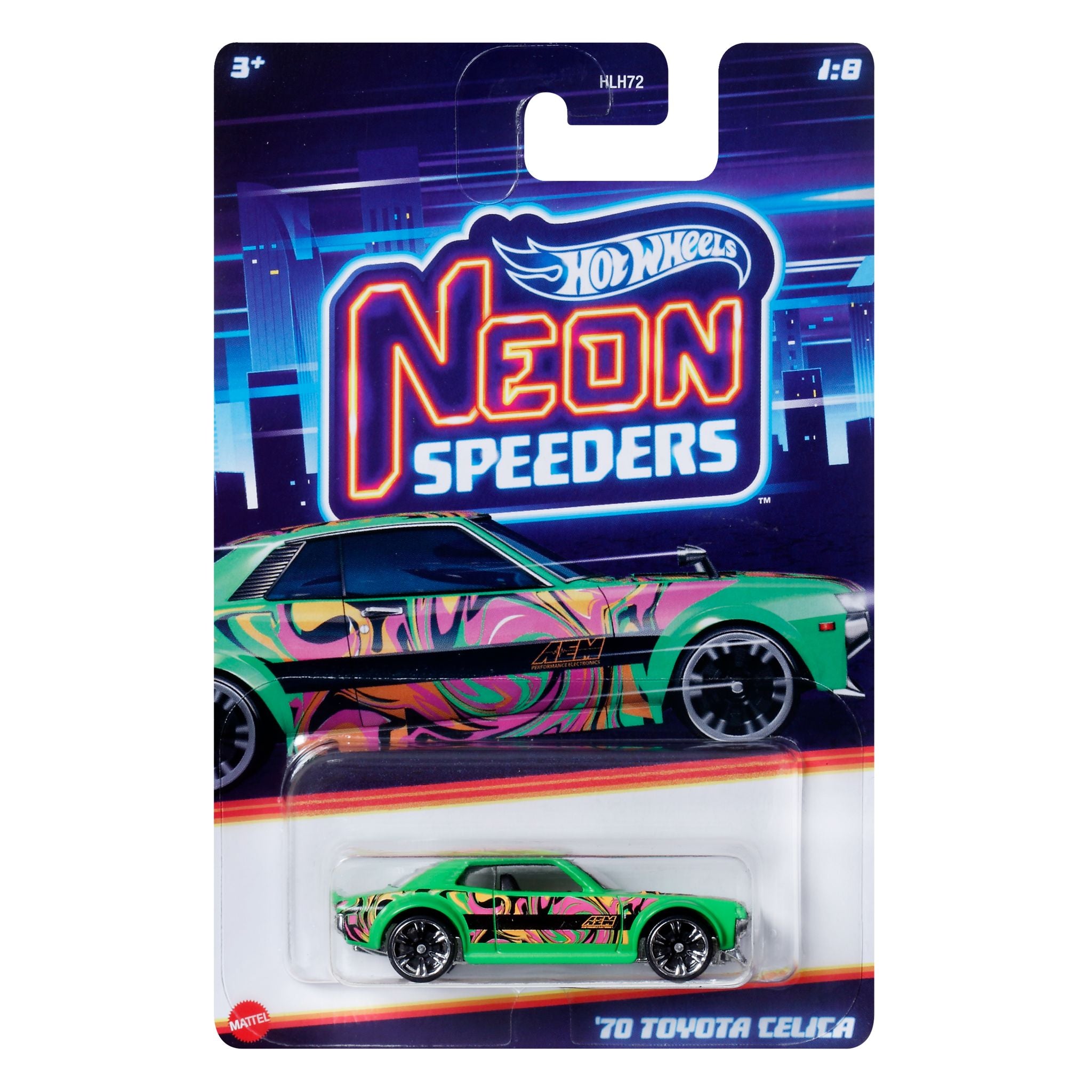 Hot Wheels Neon Speeders Assorted
