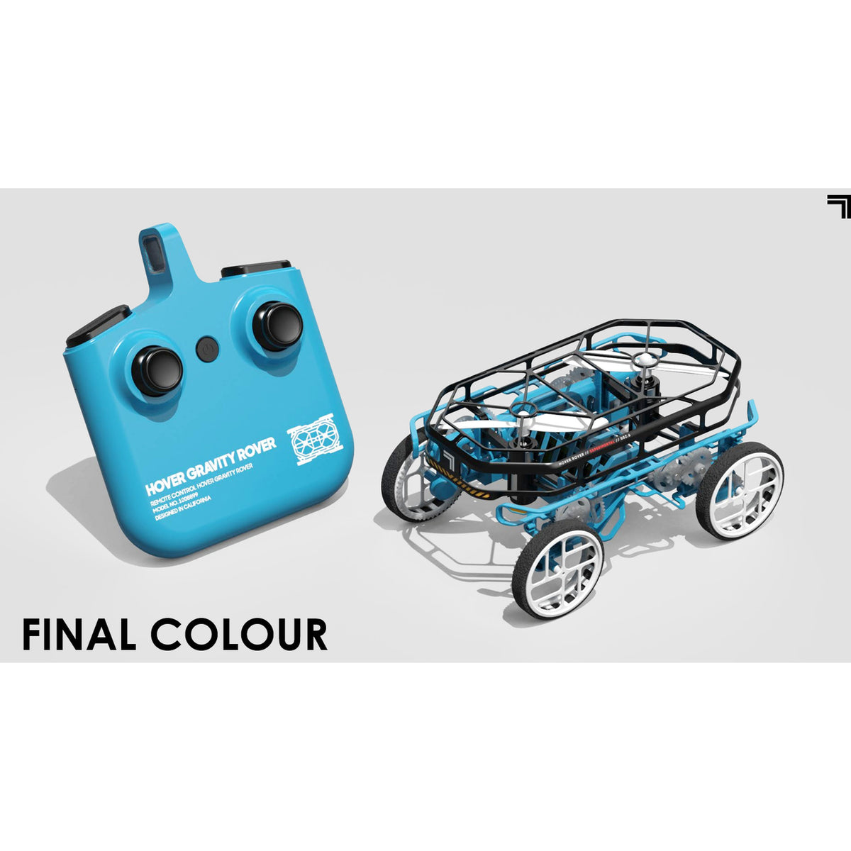 Sharper Image RC Gravity Rover Hover Craft