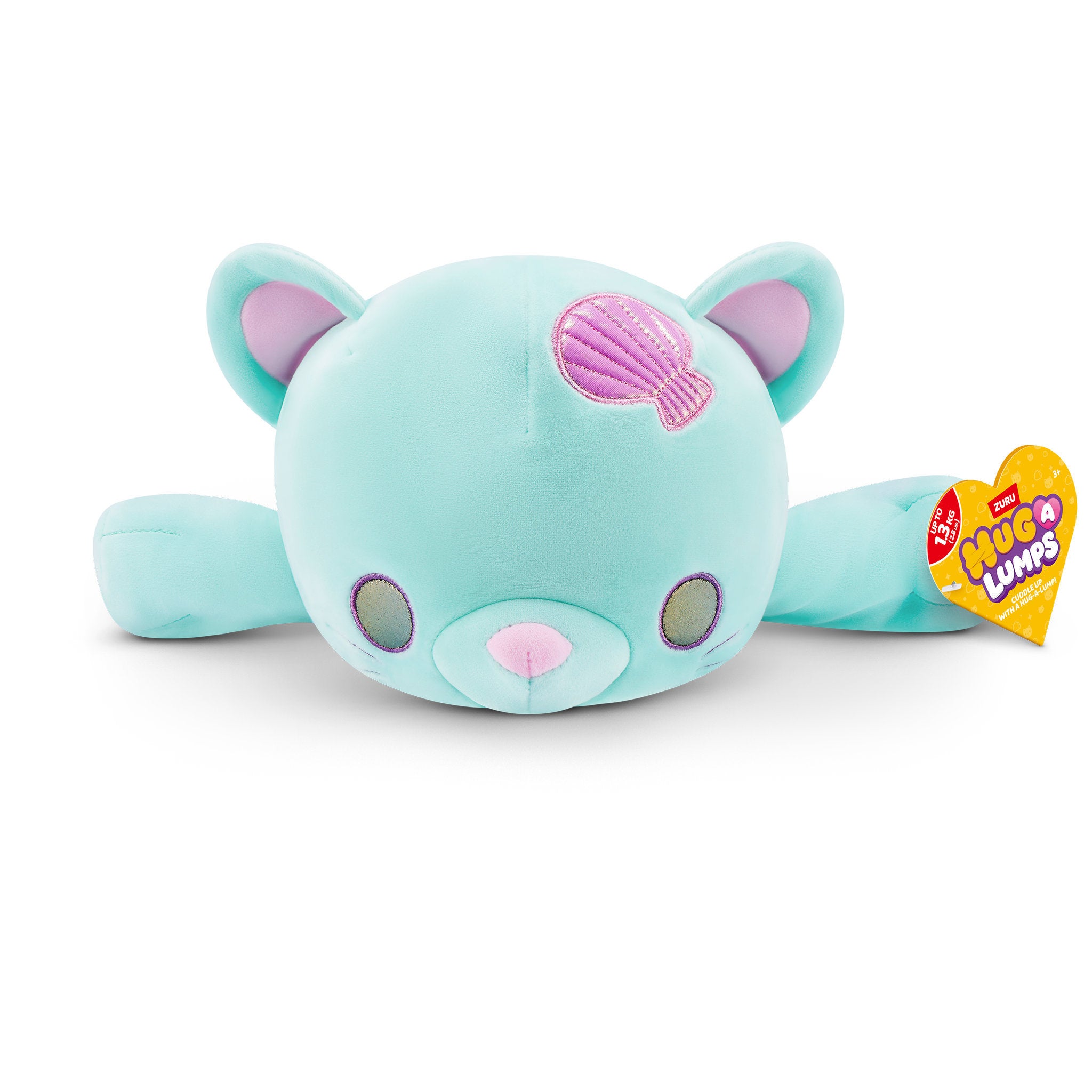 ZURU Hug A Lumps Medium S3 Weighted Plush - Kitten Myrtle