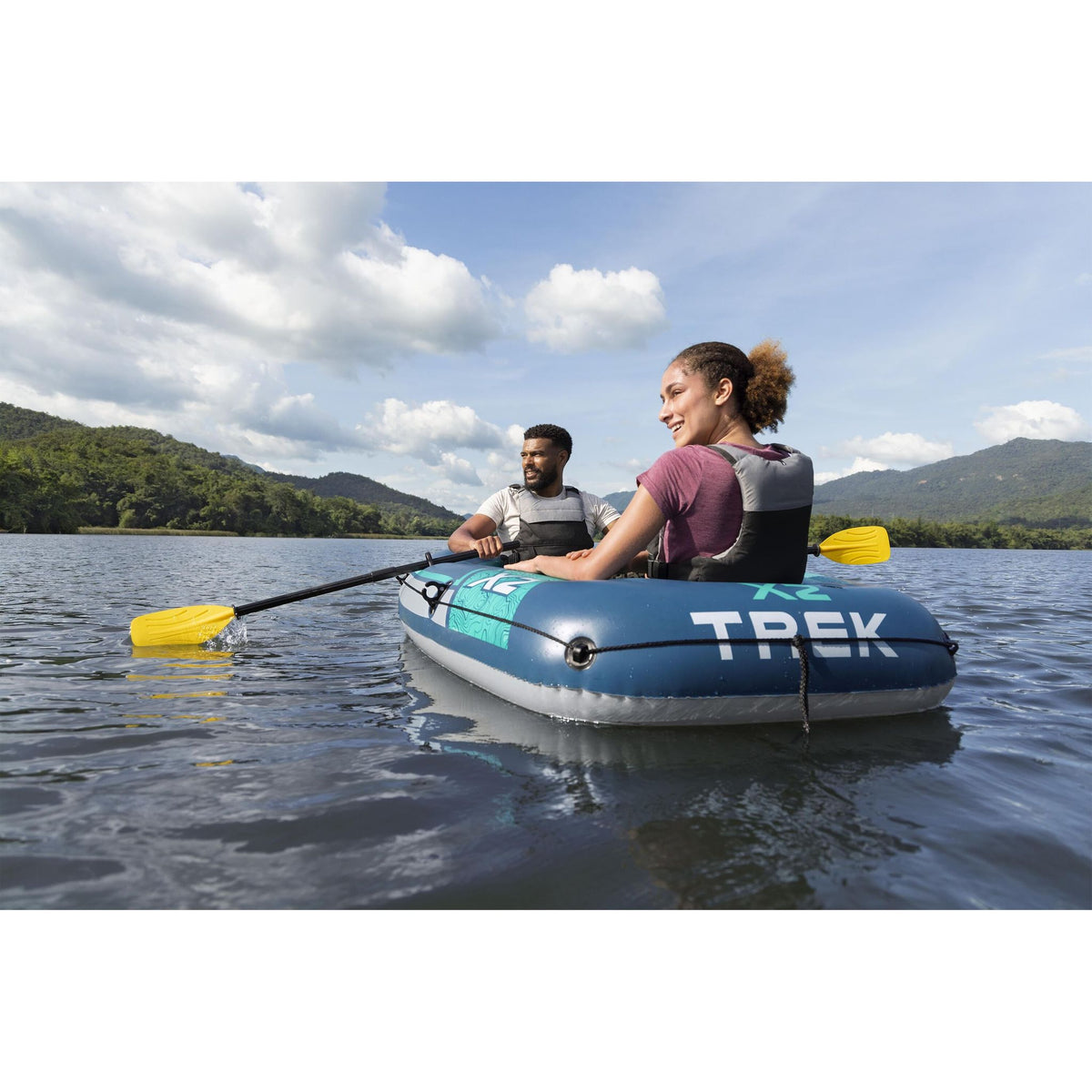 Hydro Force Trek X2 Raft Set