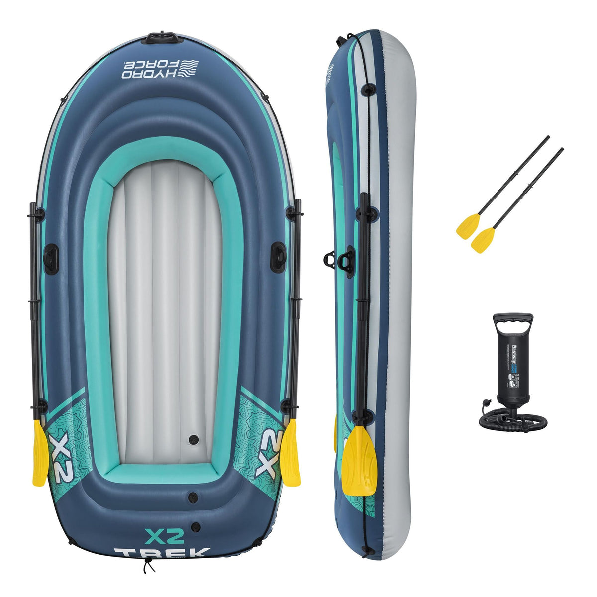 Hydro Force Trek X2 Raft Set
