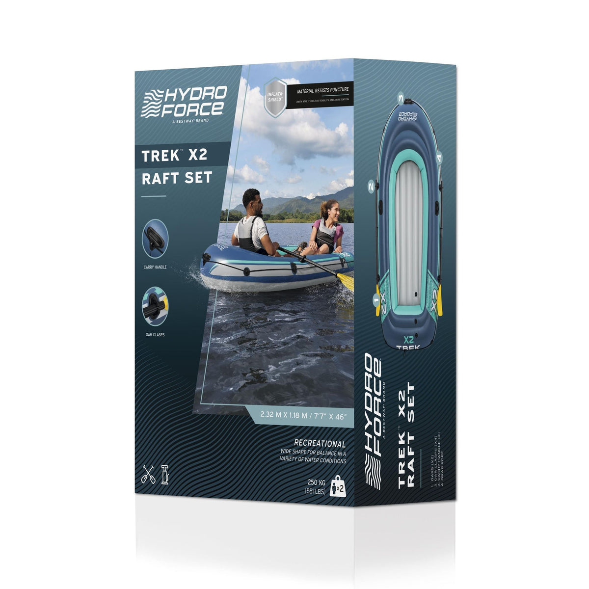 Hydro Force Trek X2 Raft Set