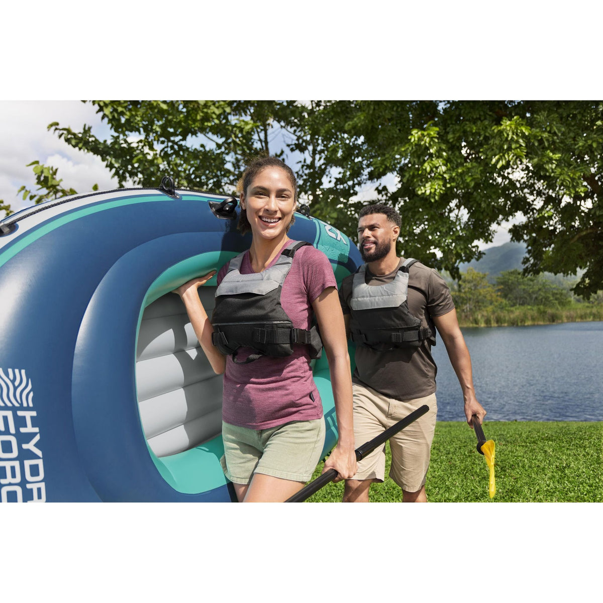 Hydro Force Trek X2 Raft Set