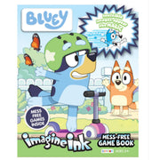 Inkredibles Bluey Invisible Ink Colouring And Activity Book