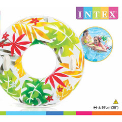 INTEX 38 INCH TRANSPARENT TUBE ASSORTED STYLES