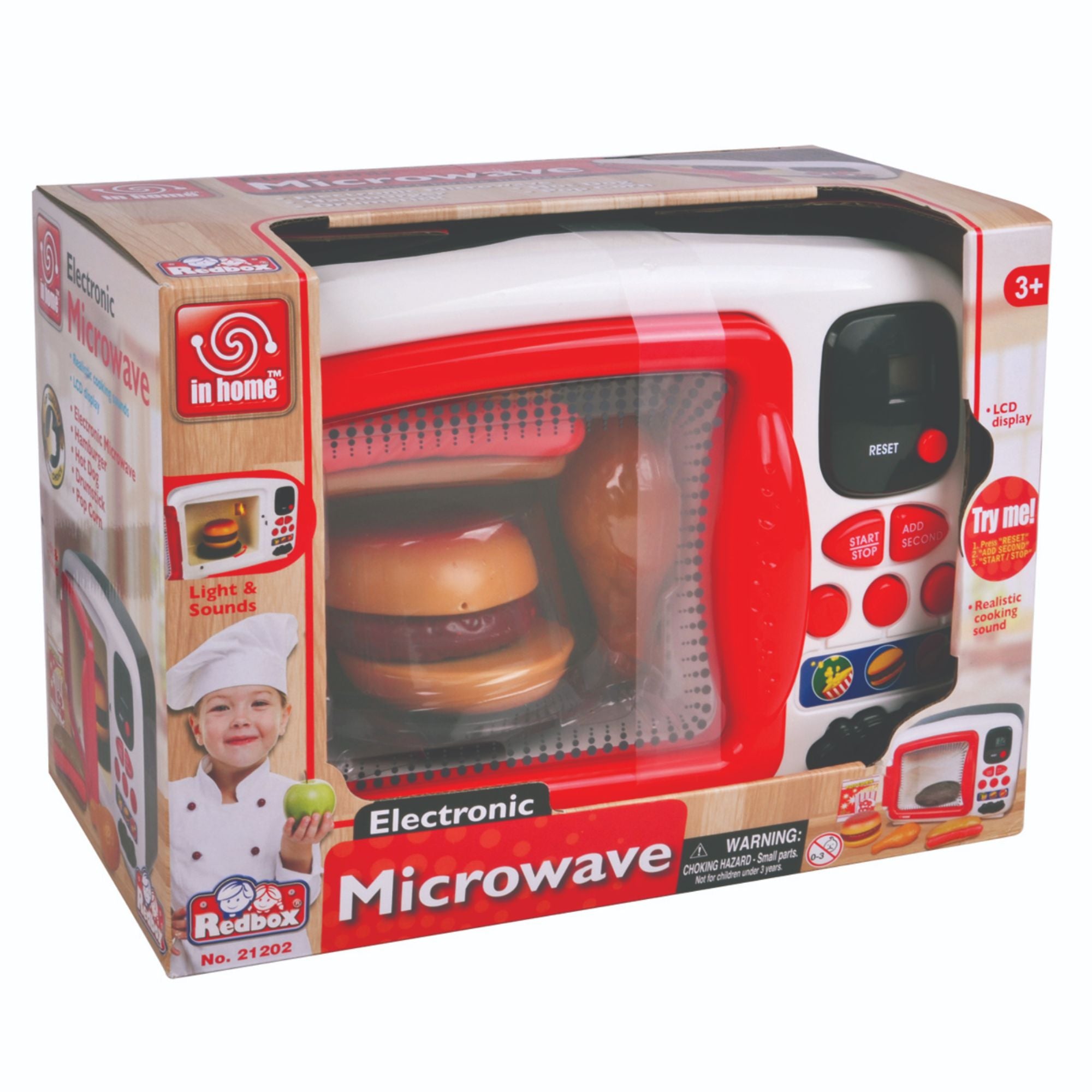 In Home Lights & Sounds Electronic Microwave