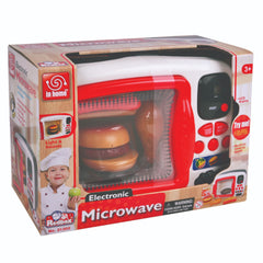 IN HOME LIGHTS & SOUNDS ELECTRONIC MICROWAVE