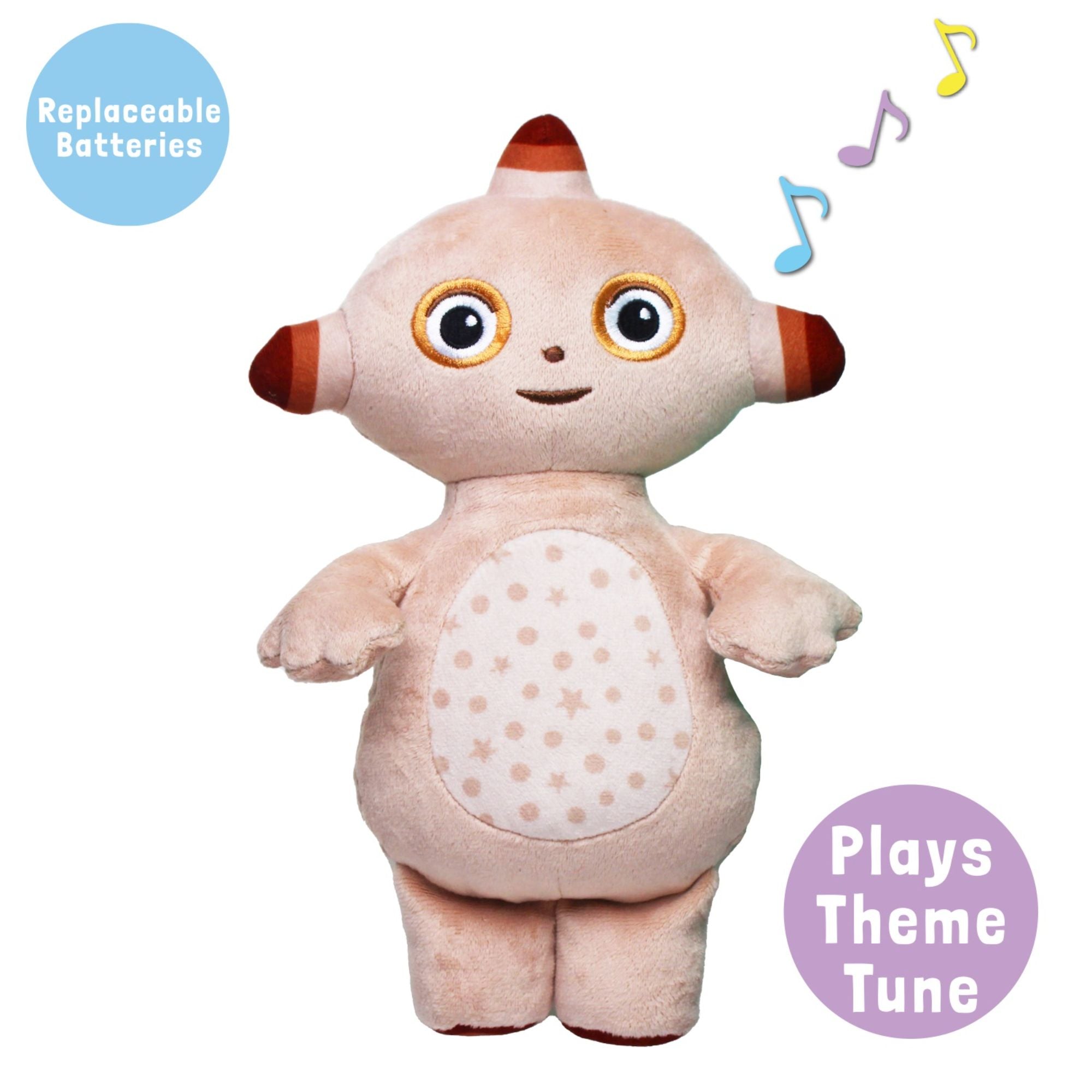 In The Night Garden Snuggle Singing Makka Pakka – Toyworld Australia