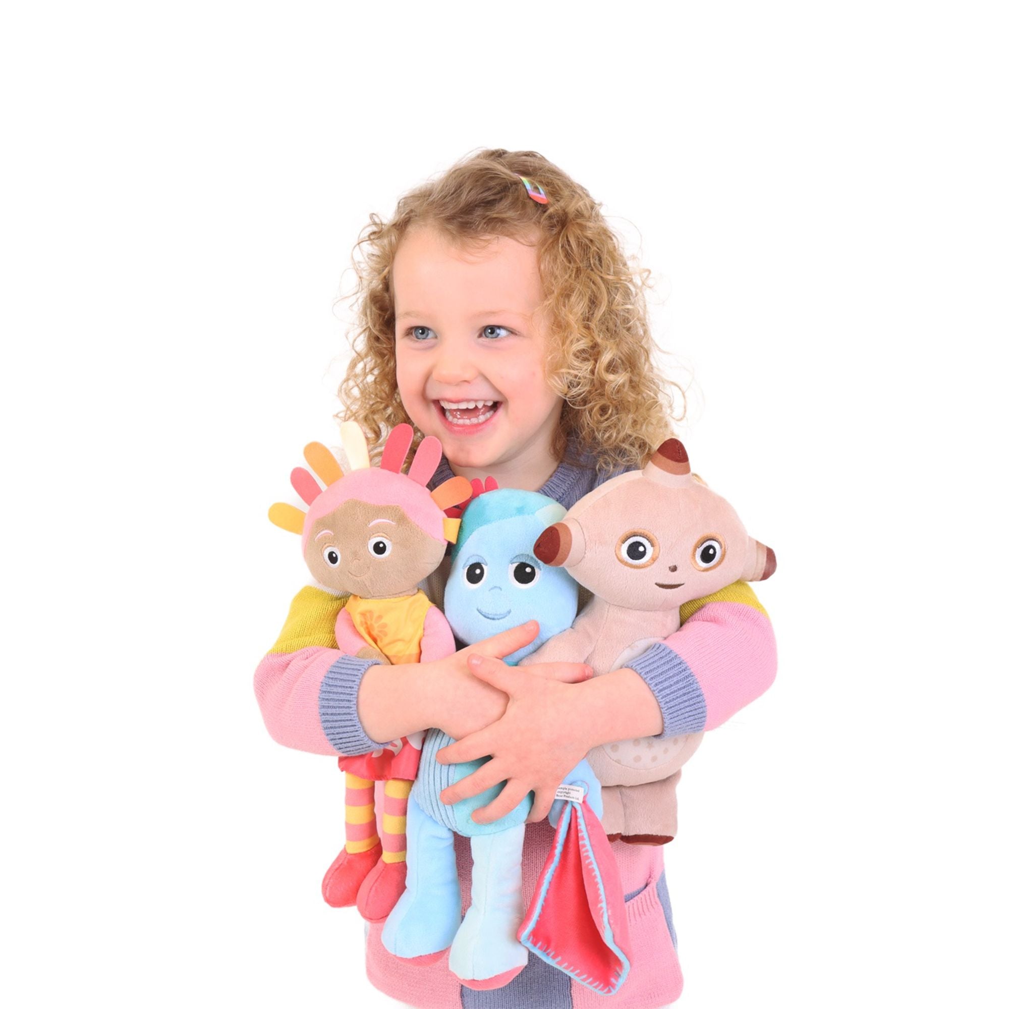 In The Night Garden Snuggle Singing Makka Pakka