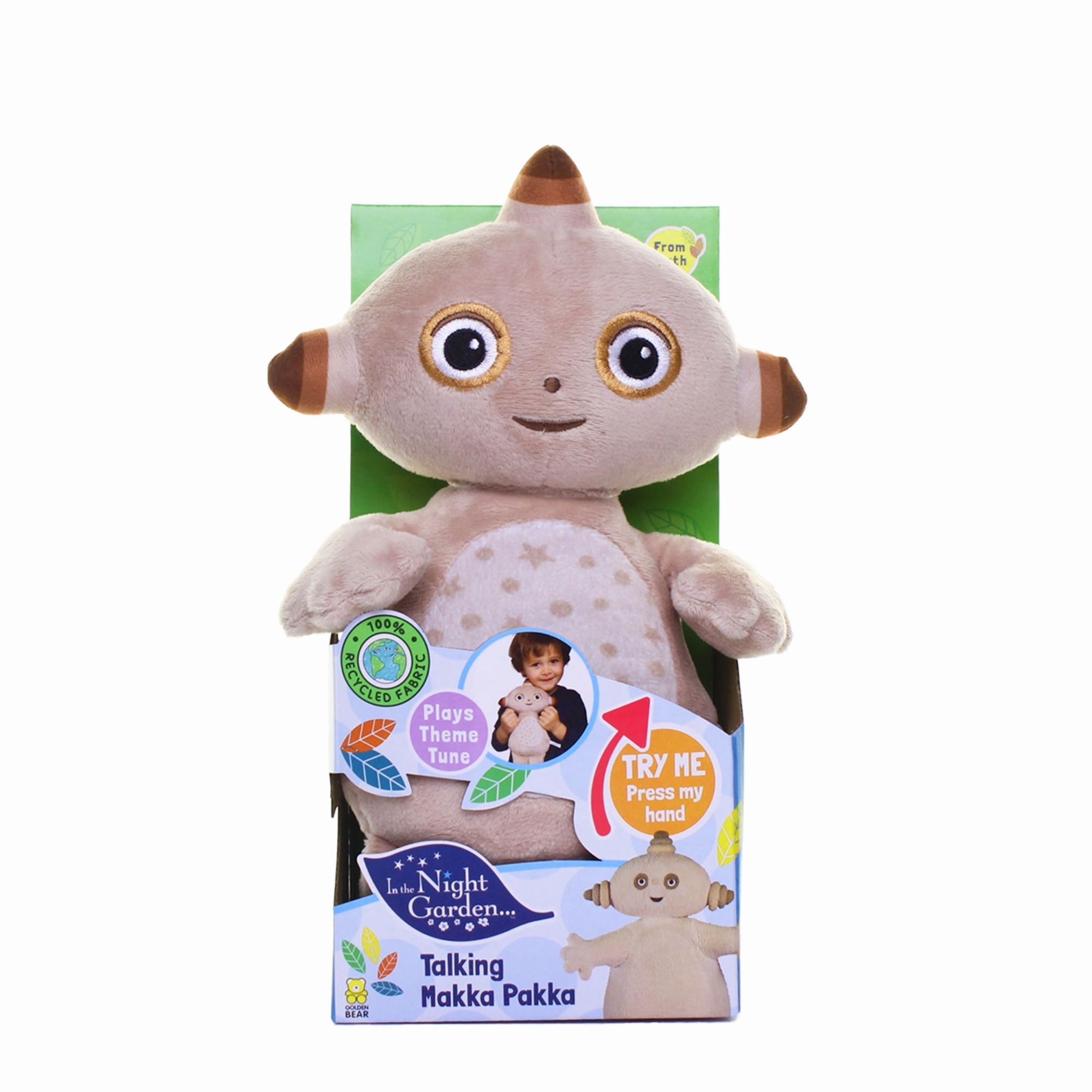 In The Night Garden Snuggle Singing Makka Pakka