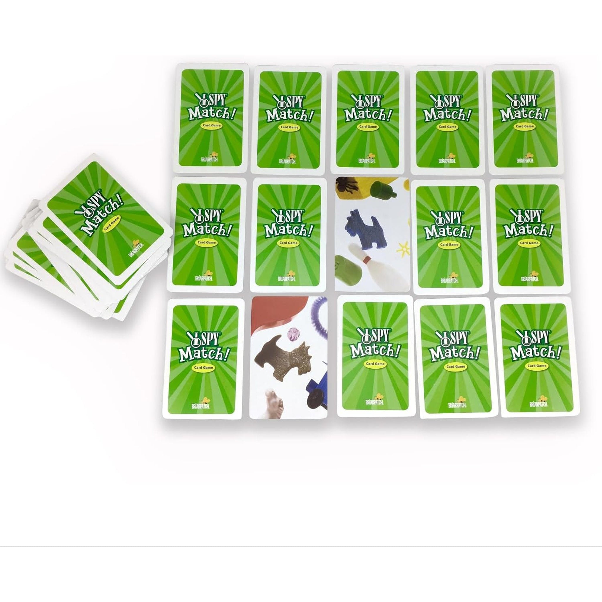 I Spy Jumbo Card Game - Match