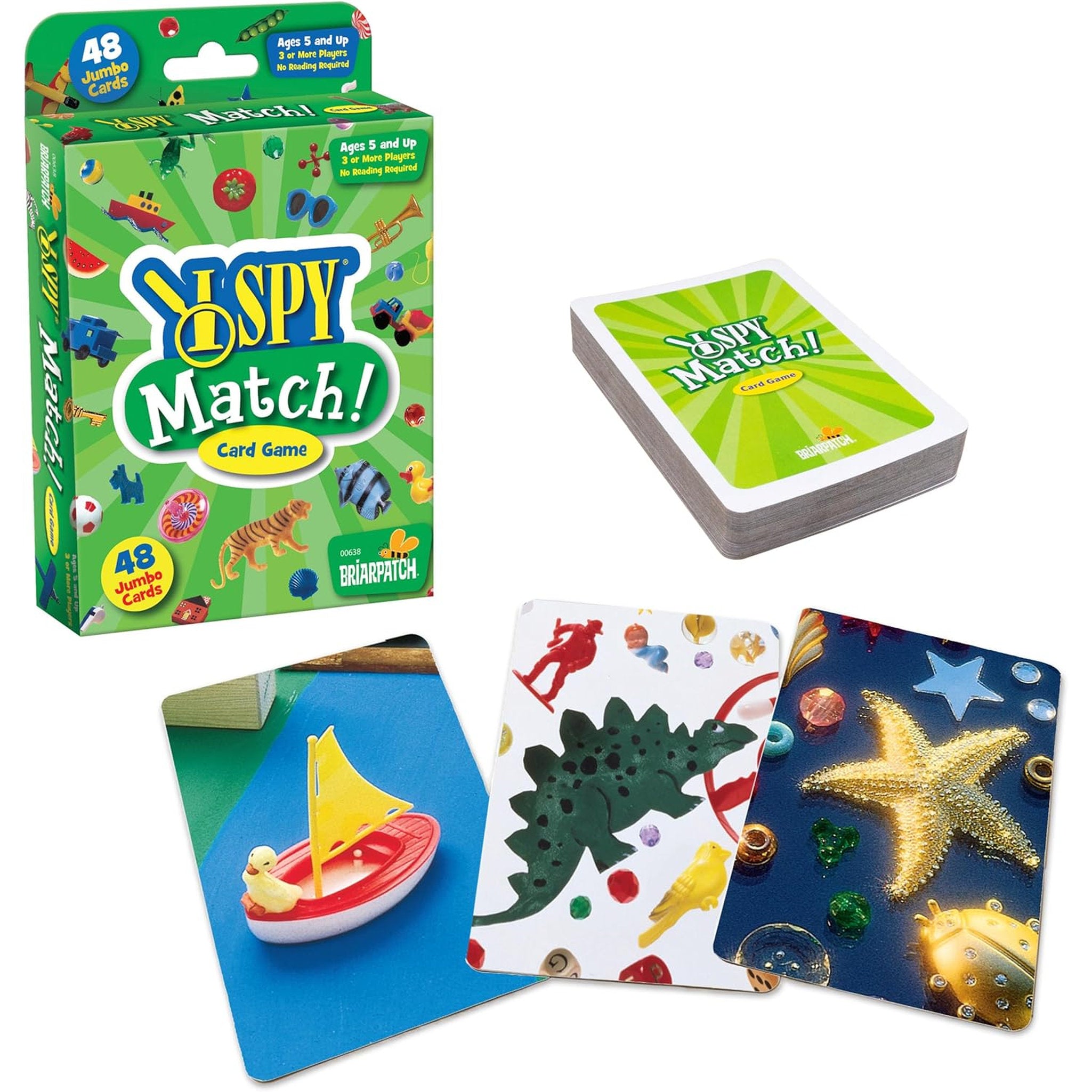I Spy Jumbo Card Game - Match
