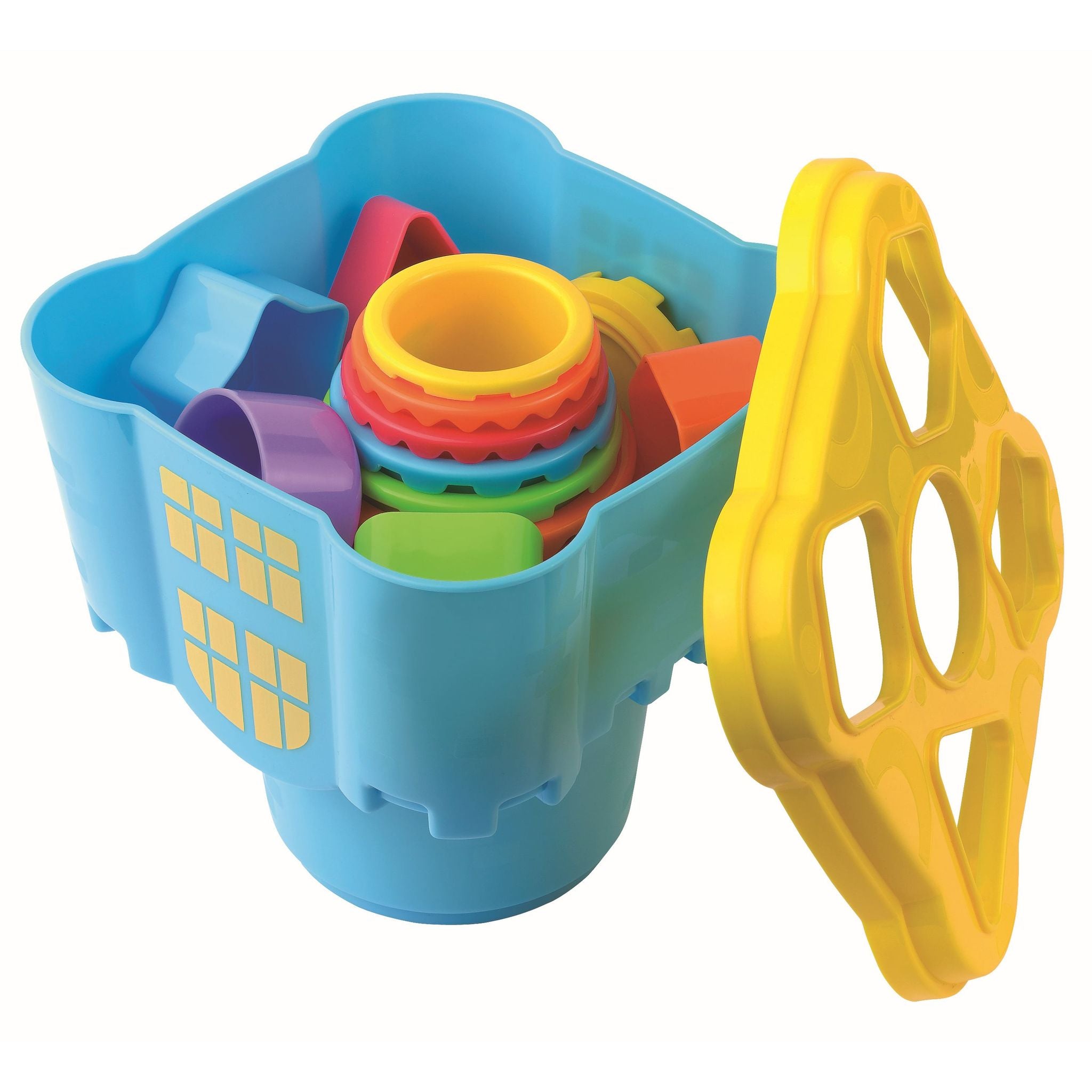 Little Learner Castle Nesting Stacker