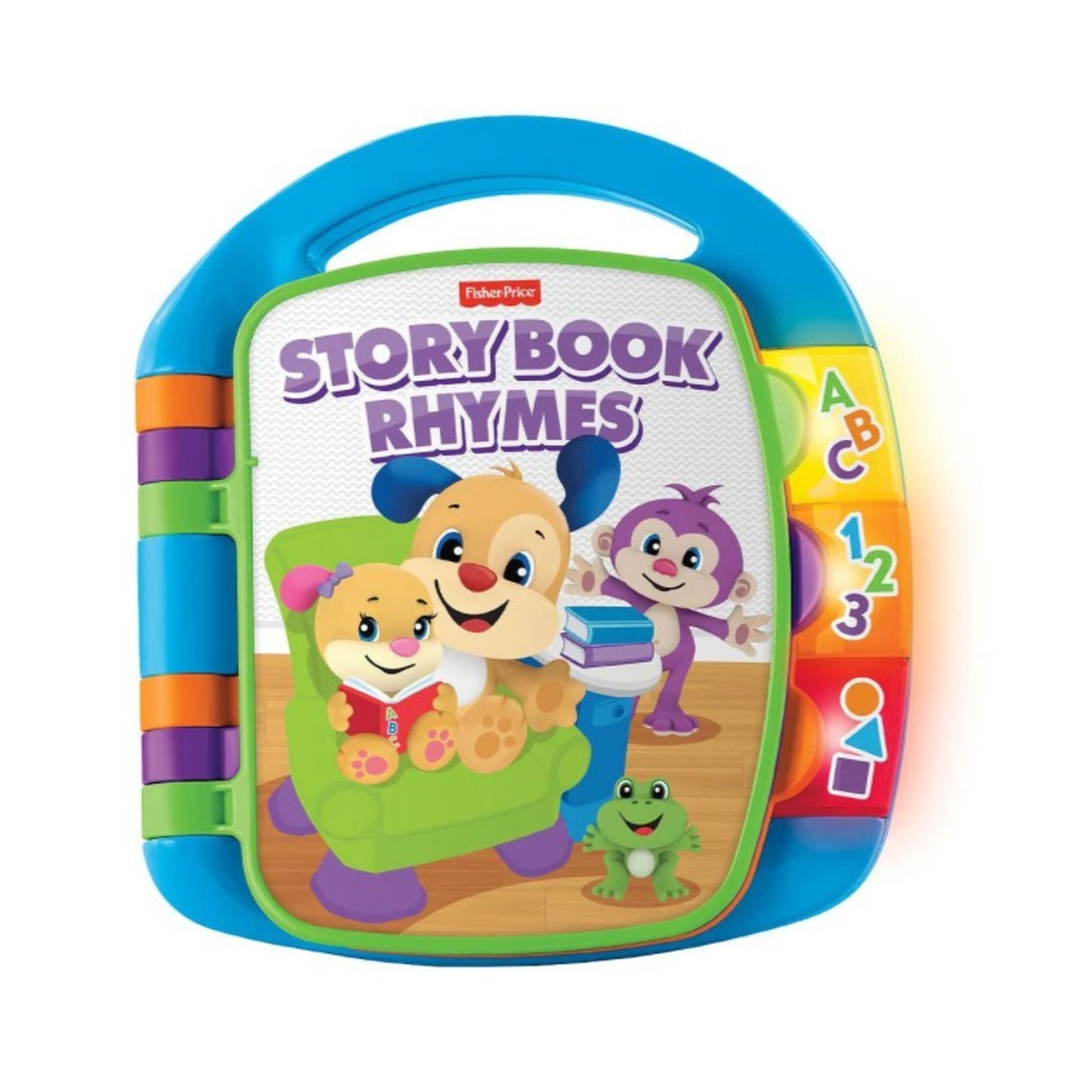 Fisher-Price Laugh & Learn Storybook Rhymes Blue