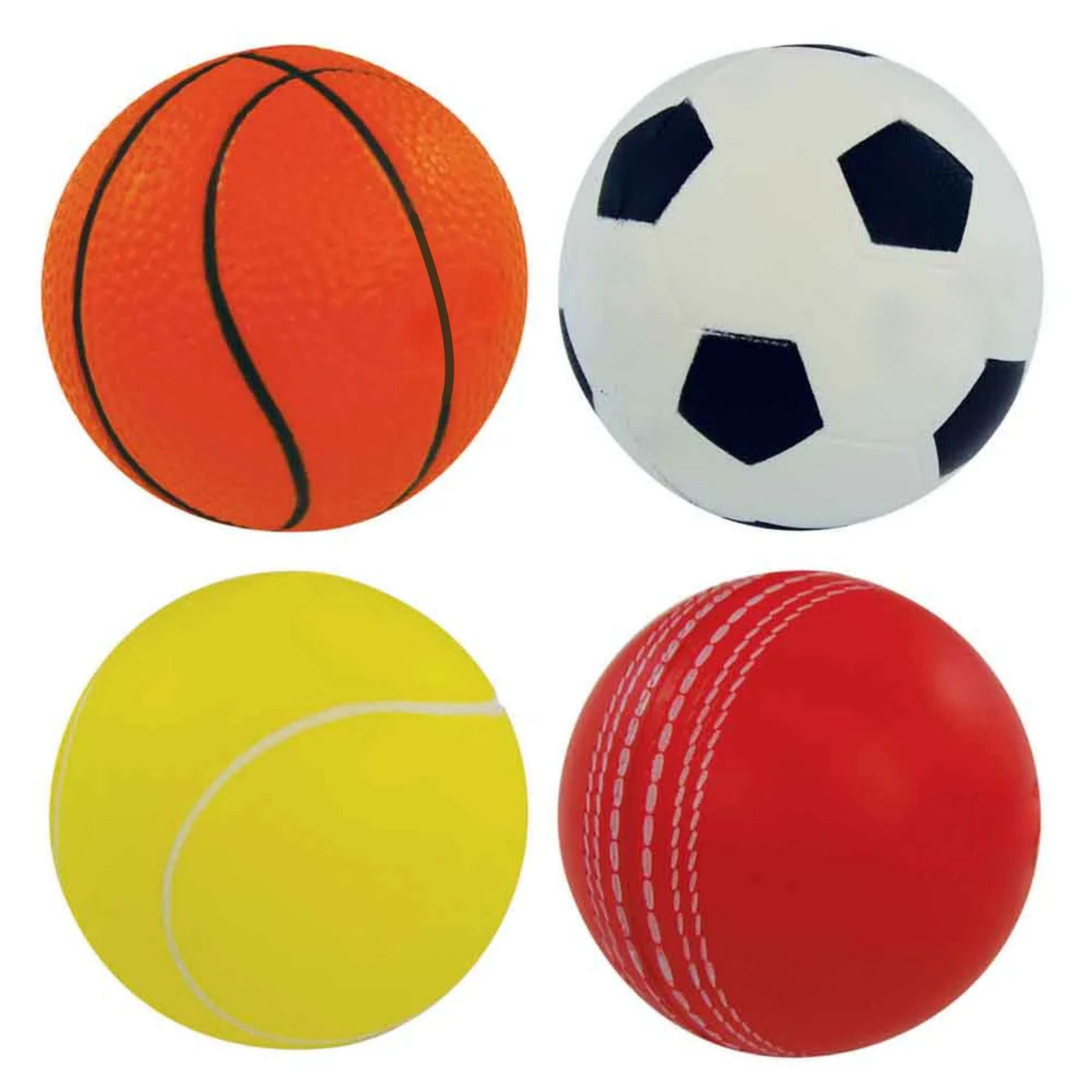 Sports High Bounce Ball Assorted Styles