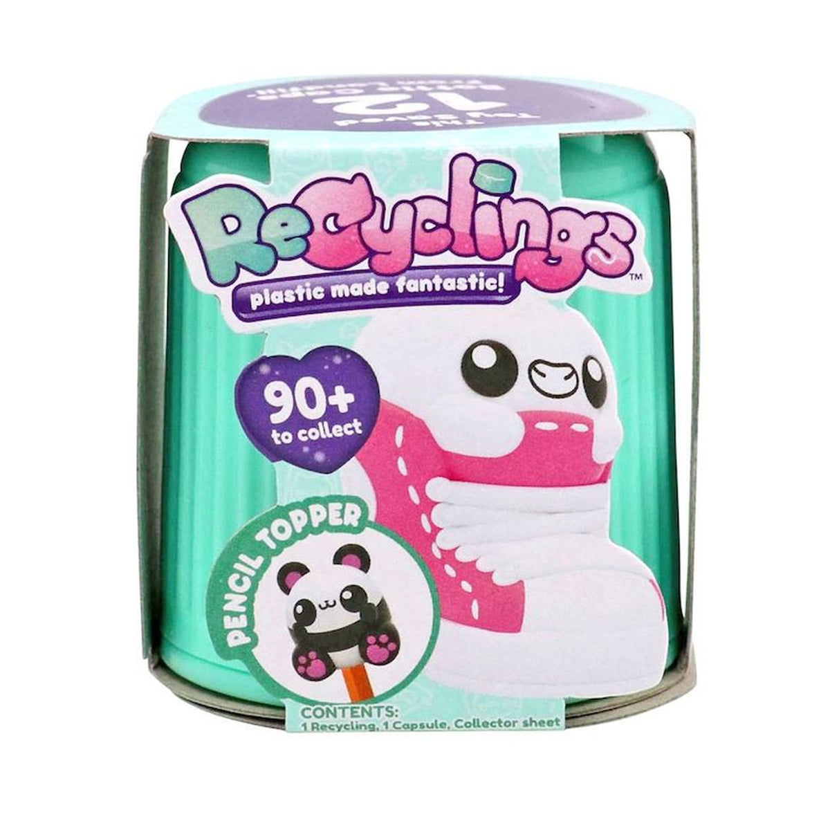 Recyclings Pencil Topper Blind Box