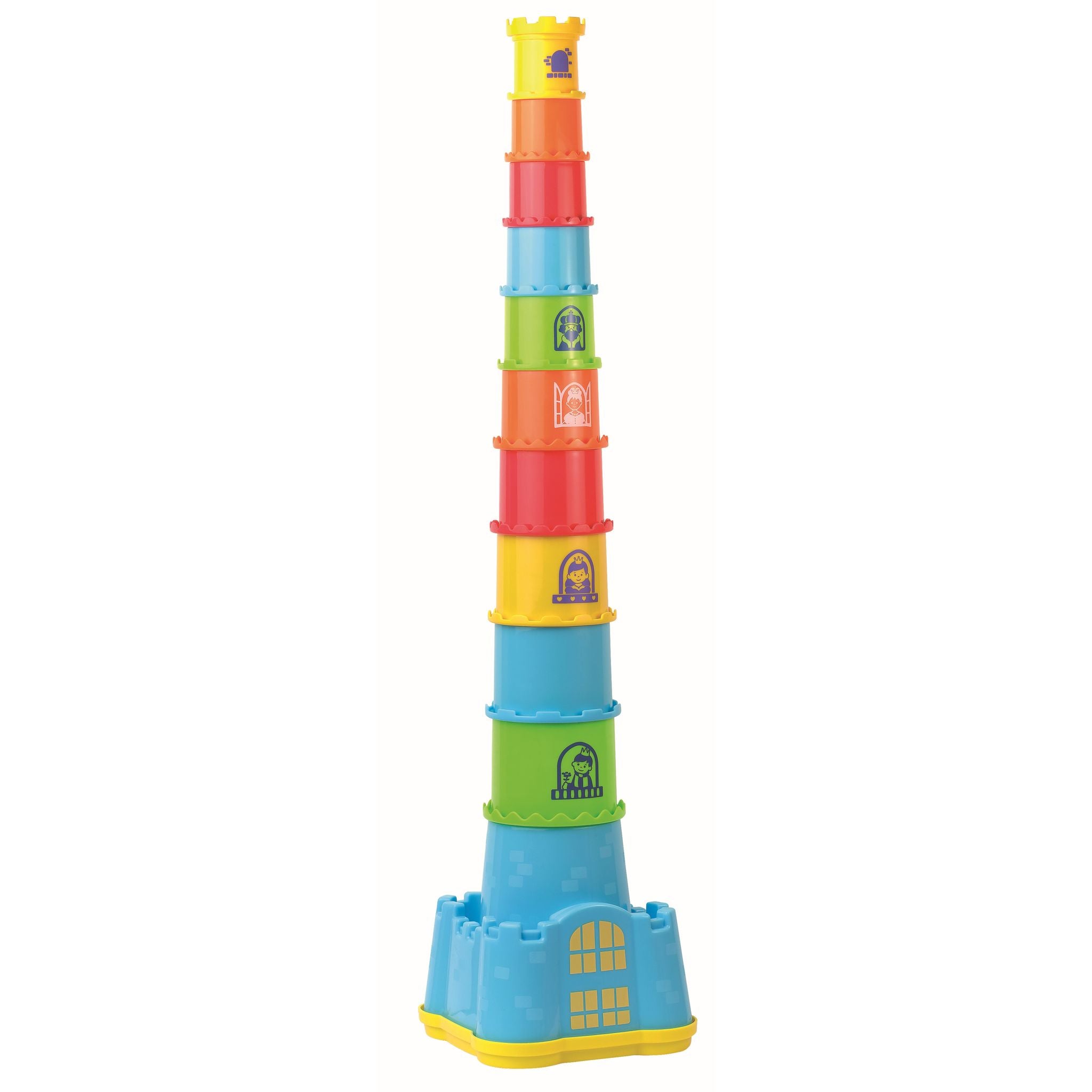 Little Learner Castle Nesting Stacker
