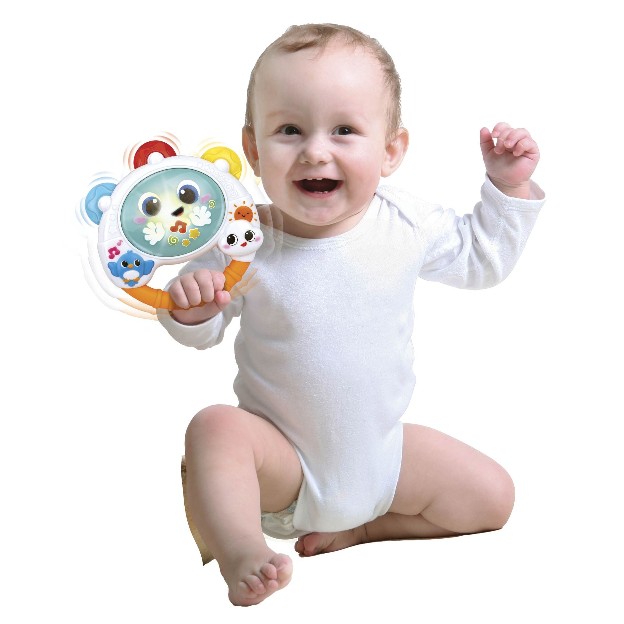 Winfun Baby Shaker Tambourine