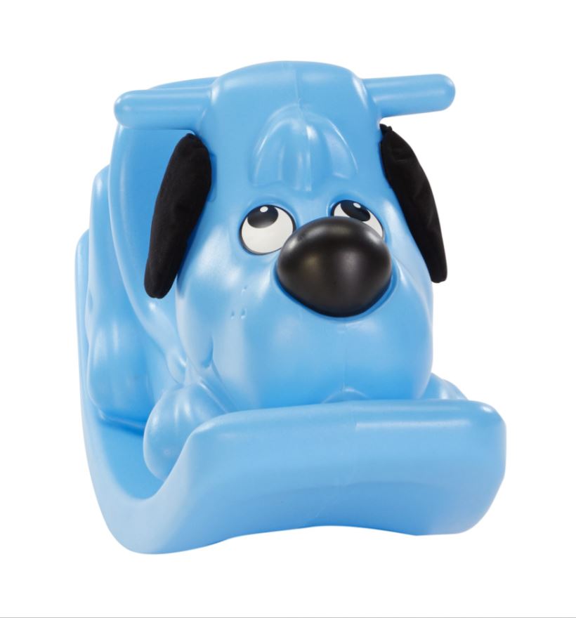 Little Tikes Rockin Puppy Blue Rocker