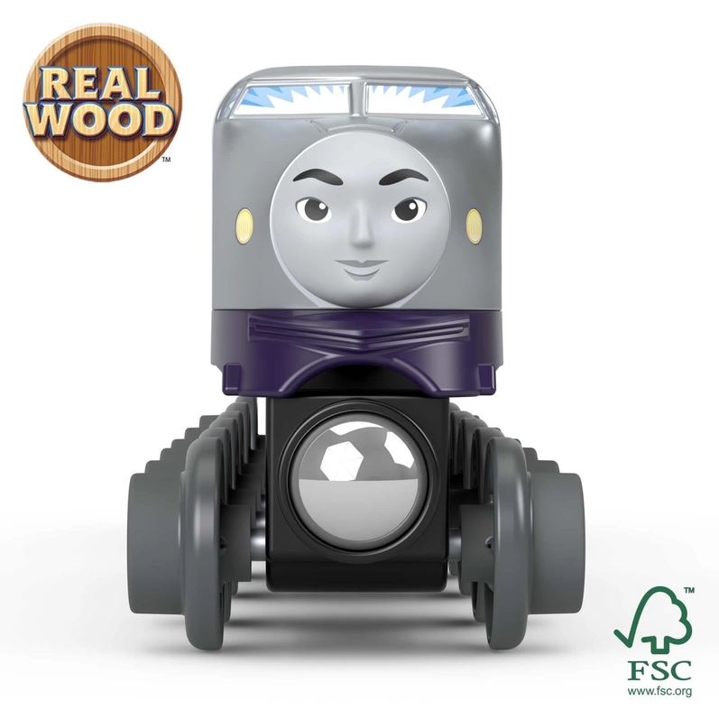 Fisher-Price Thomas & Friends Wooden Railway Kenji Engine