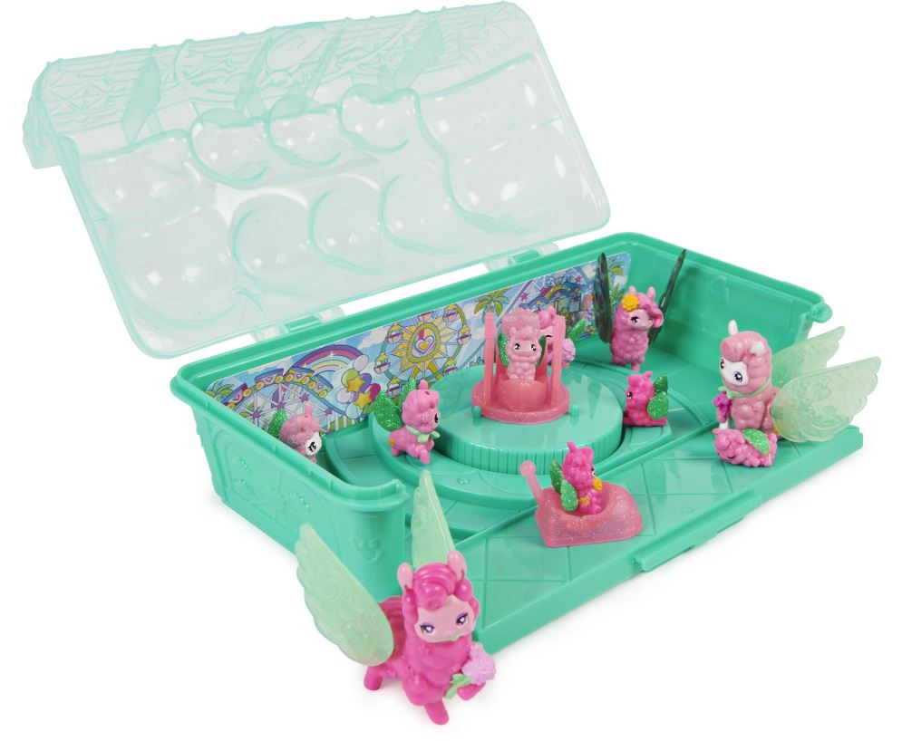 Hatchimals CollEGGtibles Rainbow-Cation Family Carton