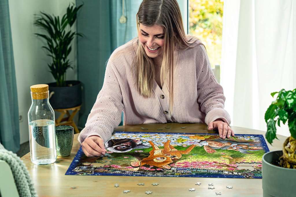 Ravensburger Disney Memories Bambi 1942 1000 Piece - Toyworld Australia