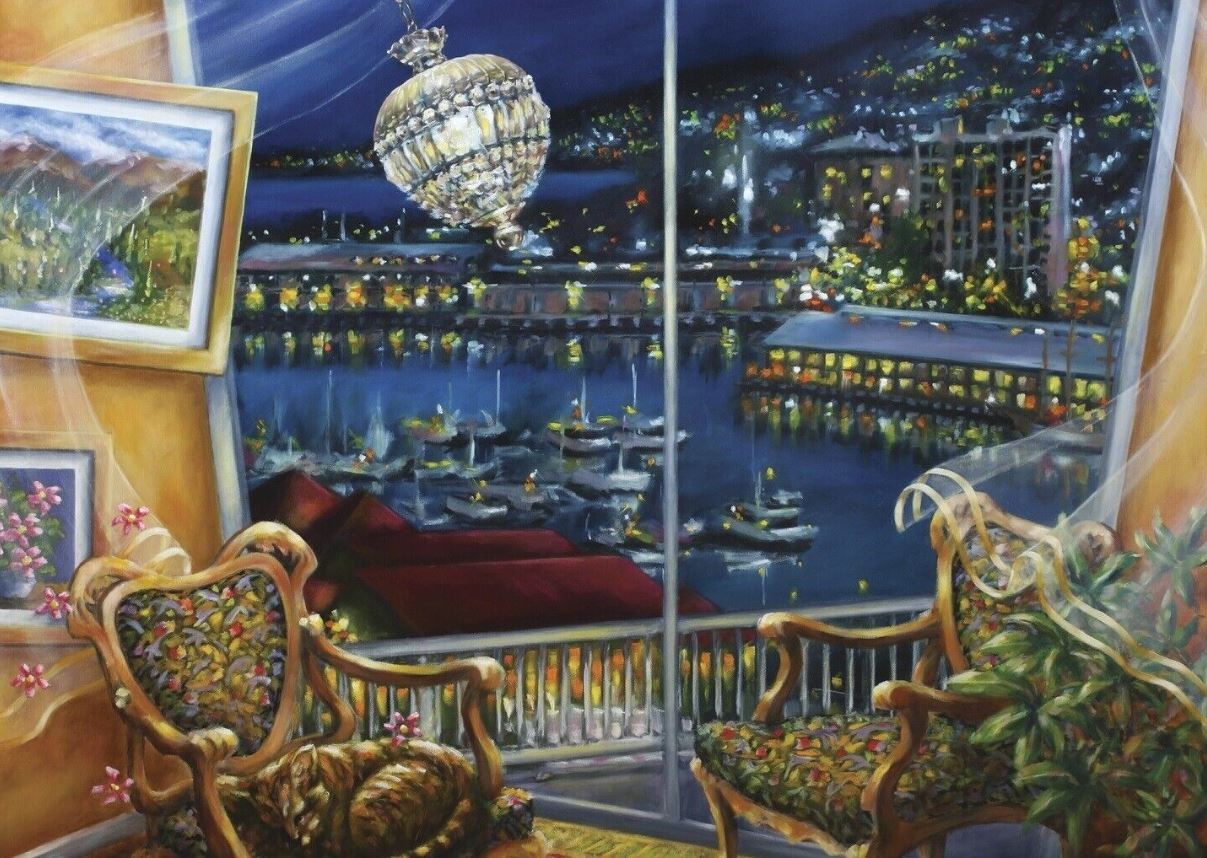 Blue Opal Night Breeze 1000 Piece