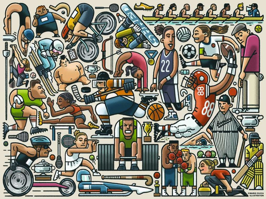 Ravensburger Athletic Fit 750 Piece - Toyworld Australia
