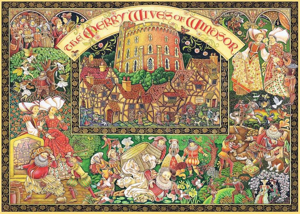 Ravensburger Windsor Wives 1000 Piece