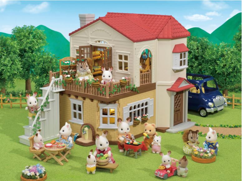 Sylvanian Families Red Roof Country Home