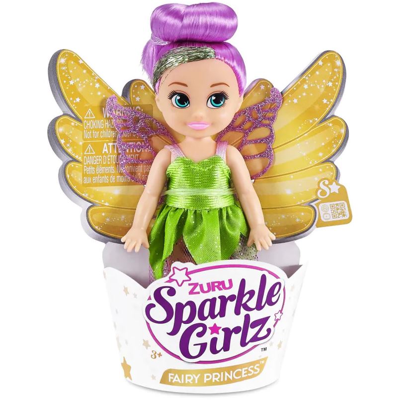 ZURU Sparkle Girlz Fairy Cupcake Doll Assorted Styles