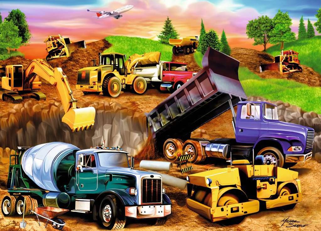 Ravensburger Construction Crowd 60 Piece - Toyworld Australia