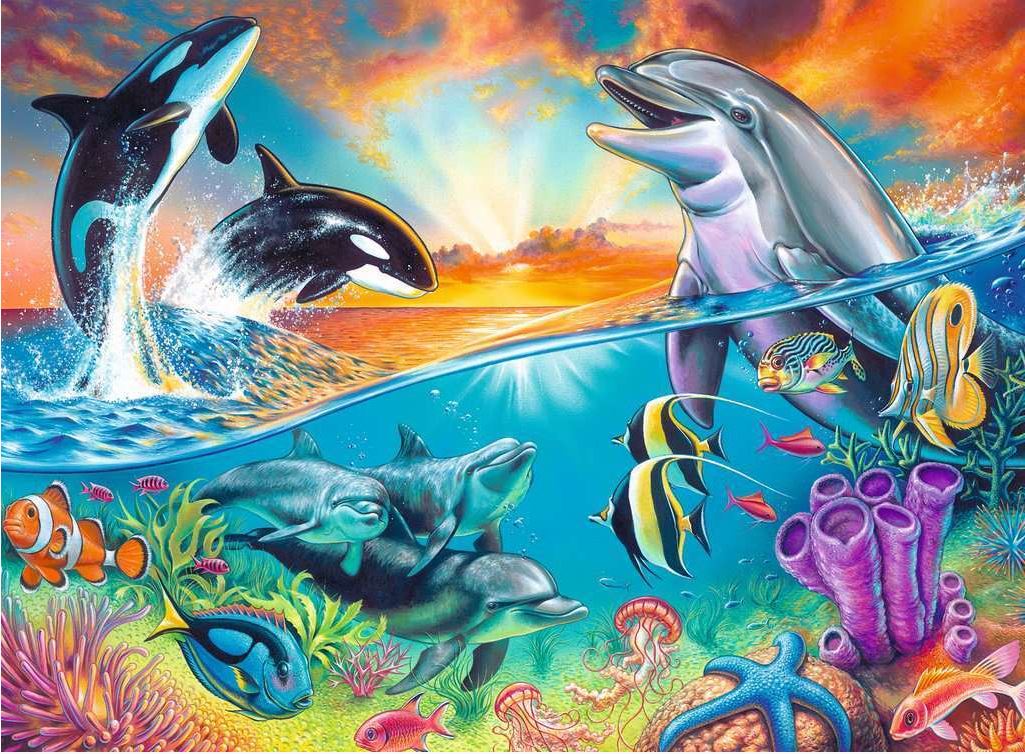 Ravensburger Ocean Wildlife 200 Piece