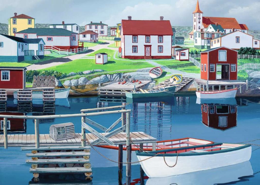 Ravensburger Greenspond Harbor 1000 Piece