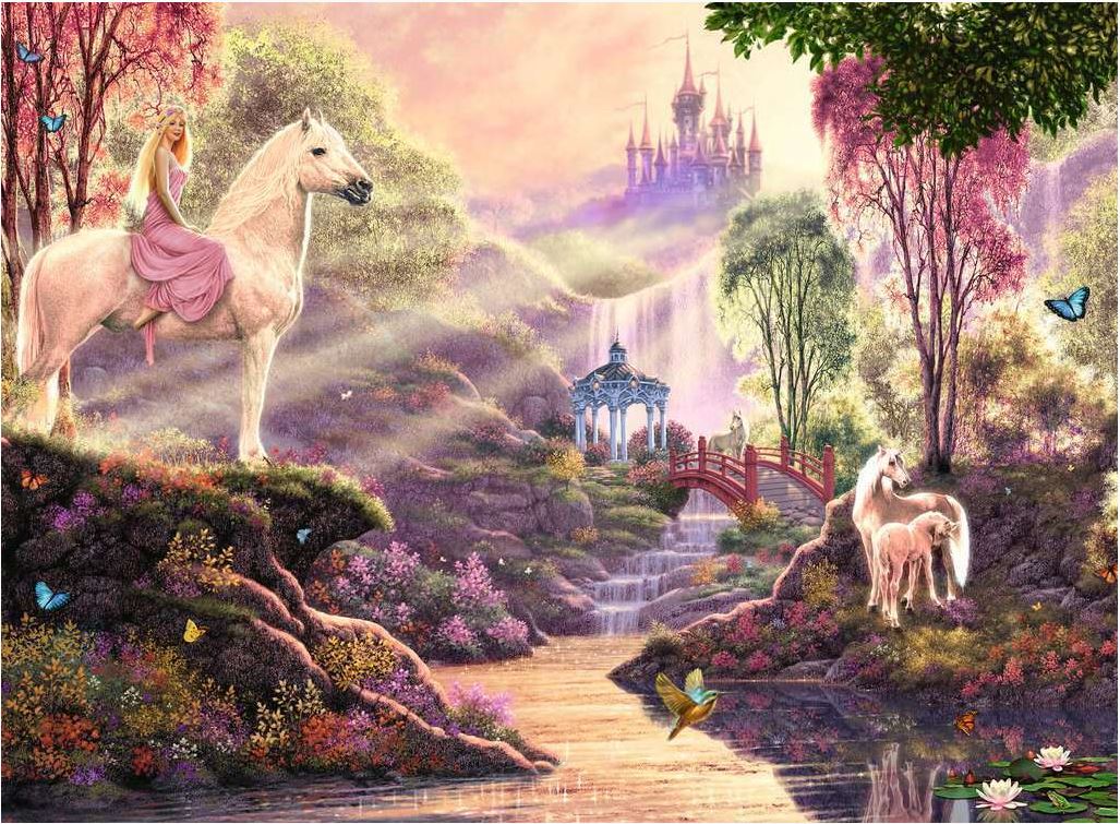 Ravensburger The Magic River 500 Piece