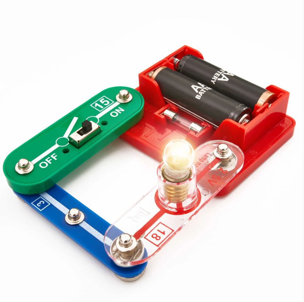 Heebie Jeebies Clip Circuit Electrolab