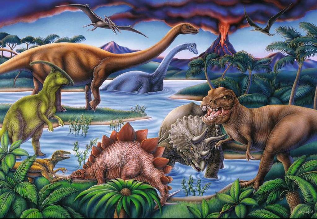 Ravensburger Dinosaur Playground 35 Piece