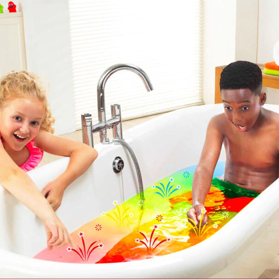 Zimpli Crackle Baff Colours Pack