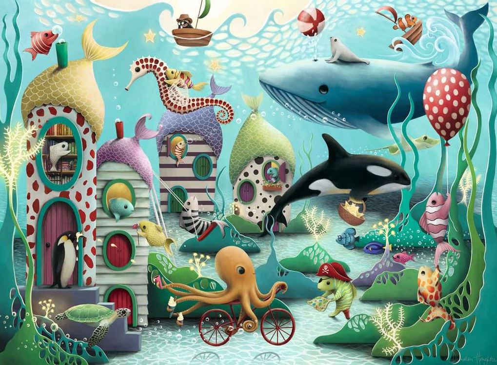 Ravensburger Underwater Wonders 100 Piece