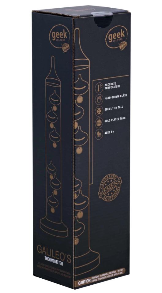 Heebie Jeebies Galileo Thermometer 28cm